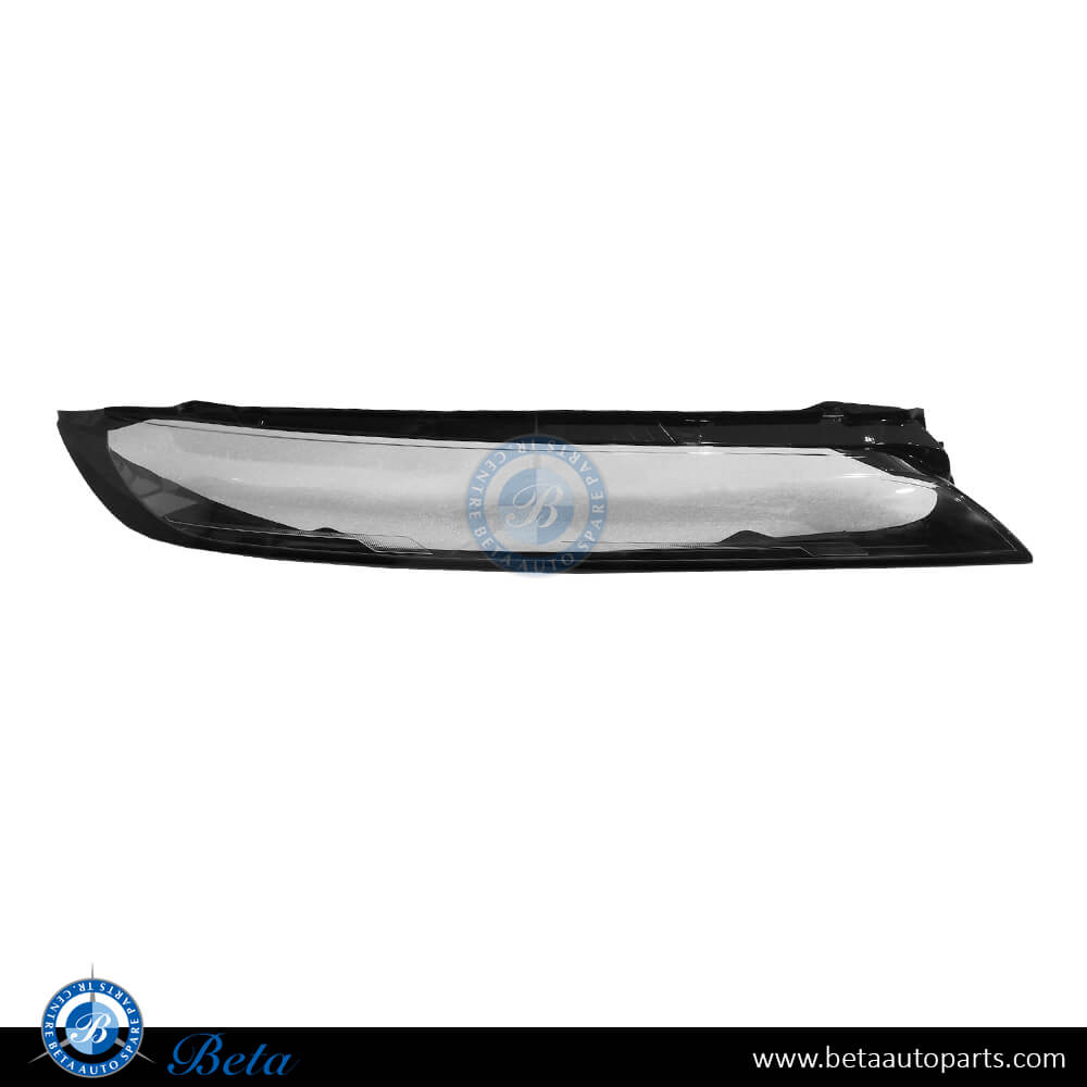 Right Side Day Runing Lamp Lens for LED for BMW 7 Series 2023-Up models, Part Number 63115A9F92 Right Side Day Runing Lamp Lens for LED for BMW 7 Series 2023-Up models, Part Number 63115A9F92